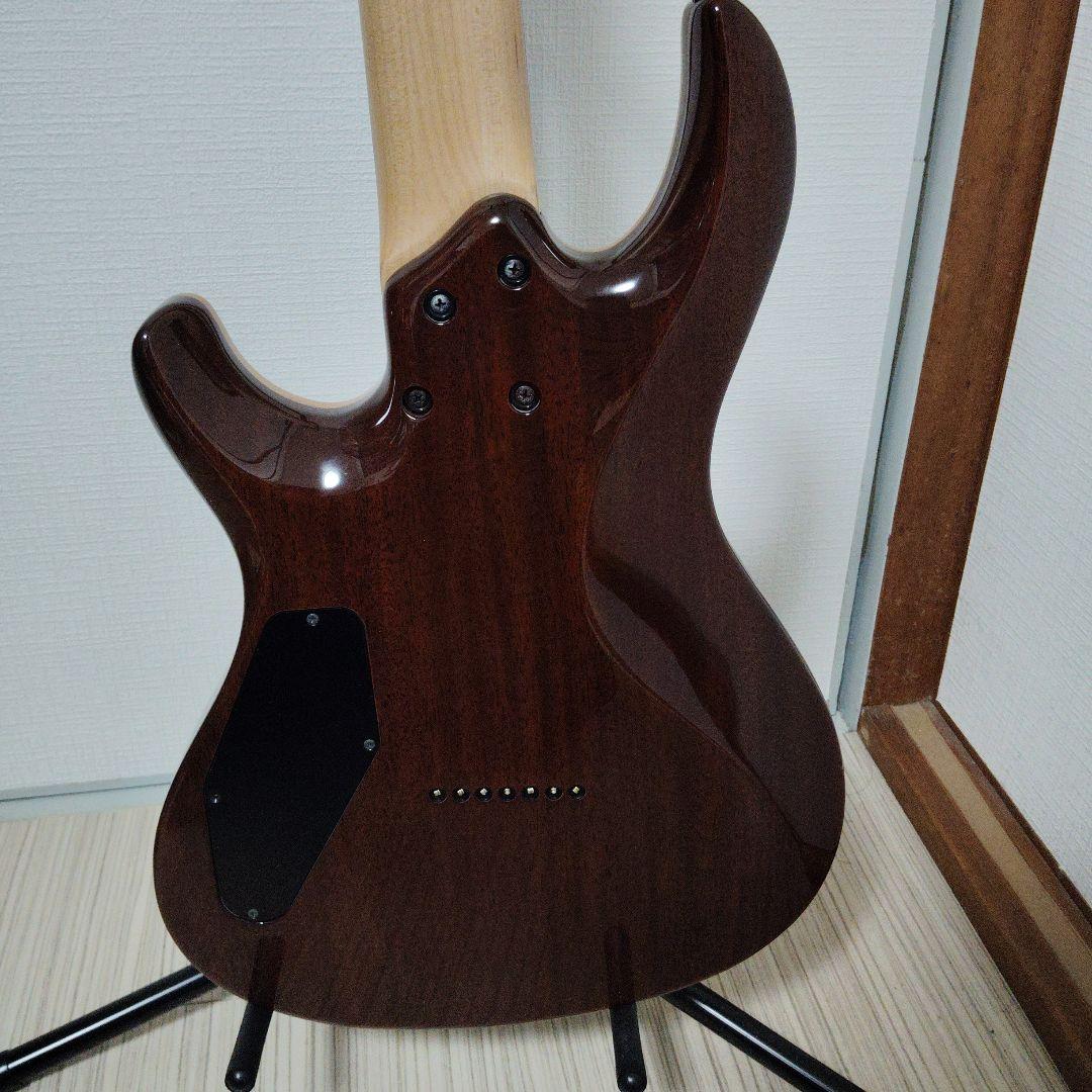 7弦ギター　国産 ダイナ楽器　LORE CROW