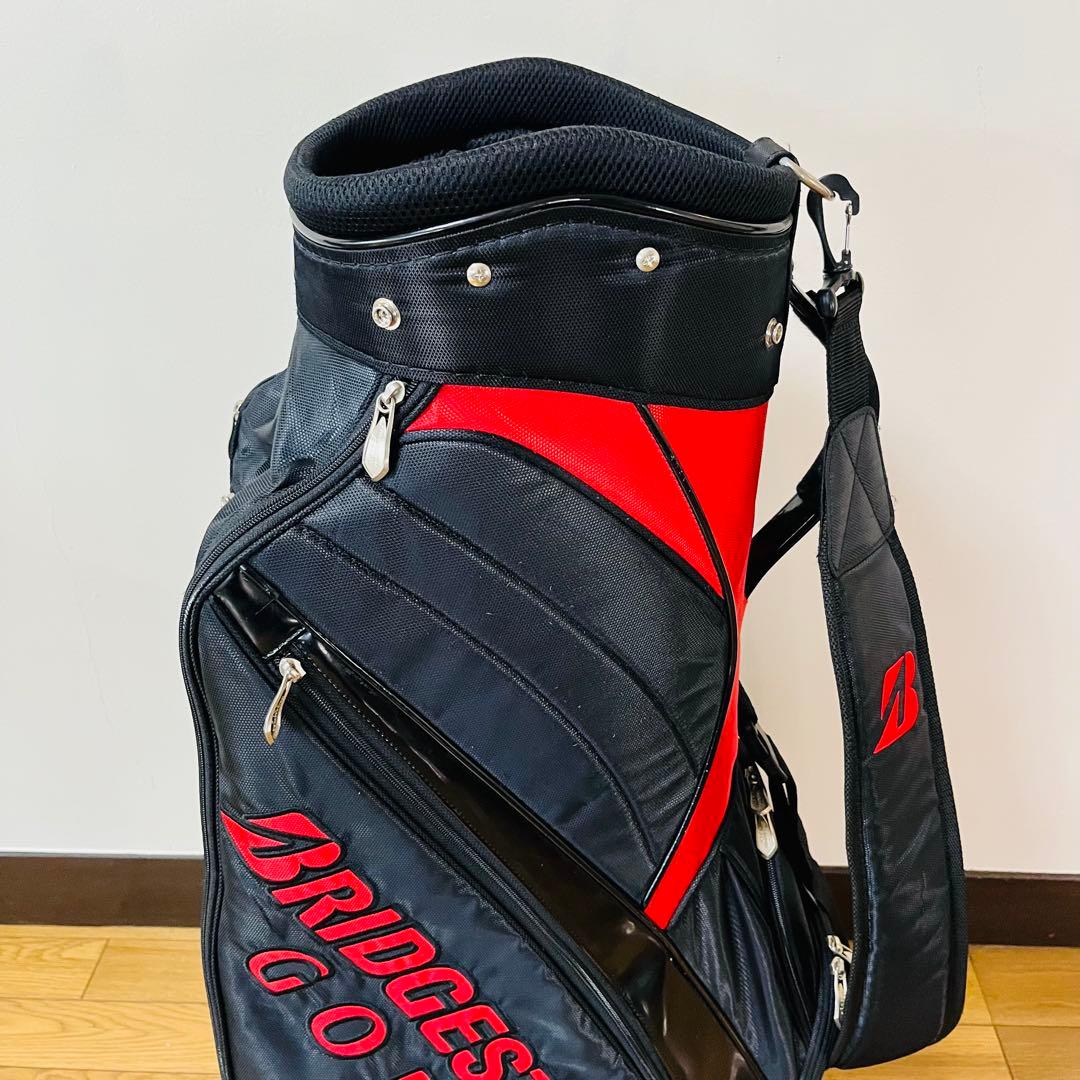 【美品】BRIDGESTONE ブリヂストン キャディバッグ 送料込み