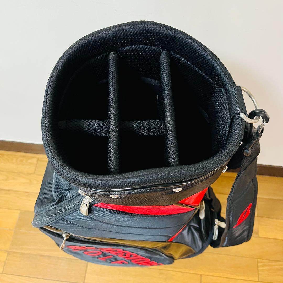 【美品】BRIDGESTONE ブリヂストン キャディバッグ 送料込み
