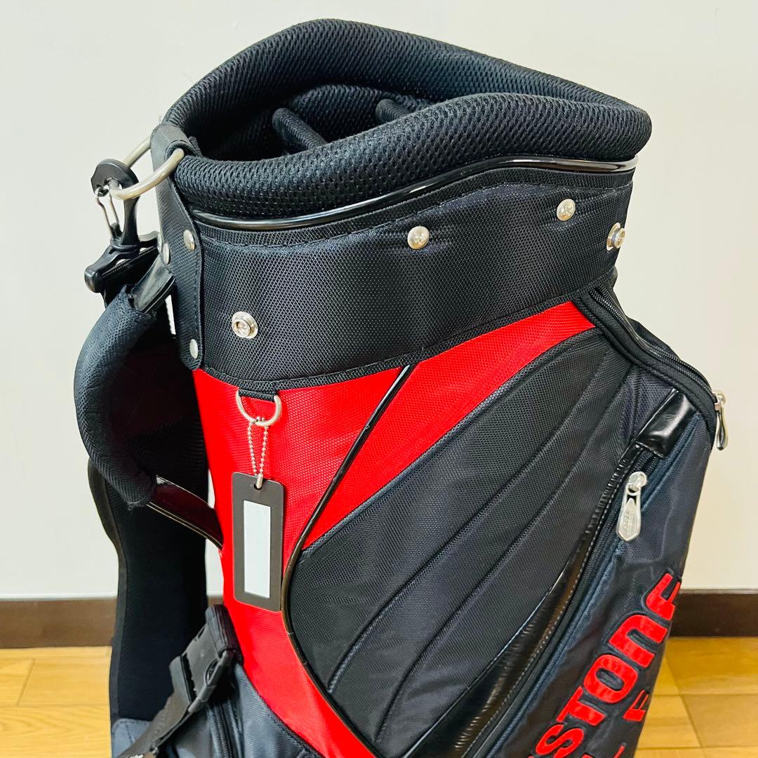 【美品】BRIDGESTONE ブリヂストン キャディバッグ 送料込み