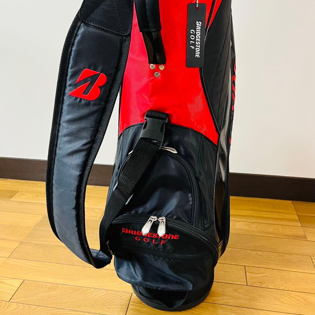 【美品】BRIDGESTONE ブリヂストン キャディバッグ 送料込み