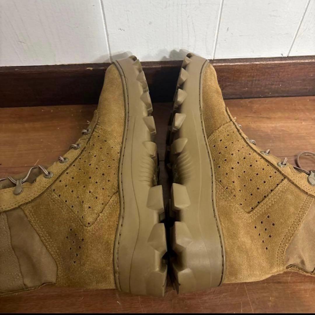 美品　米軍実物　ROCKY USMC TROPICAL BOOT US9.5W㉖