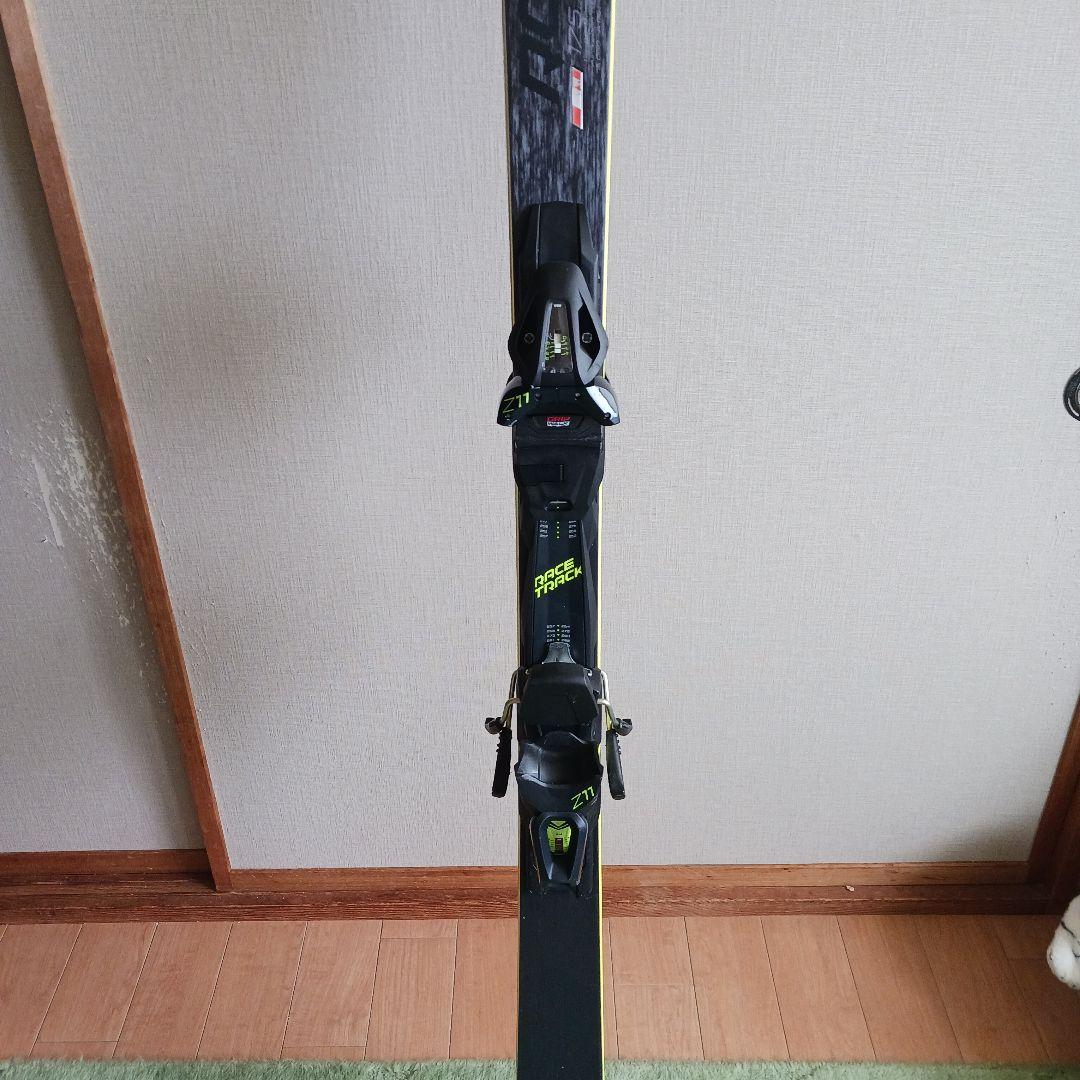 美品　Fischer RC スキー 175cm 　チューンナップ済み