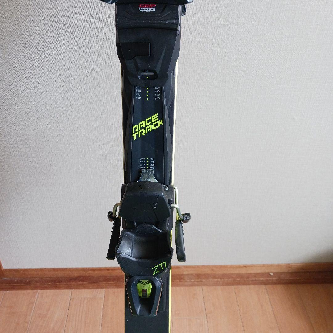 美品　Fischer RC スキー 175cm 　チューンナップ済み