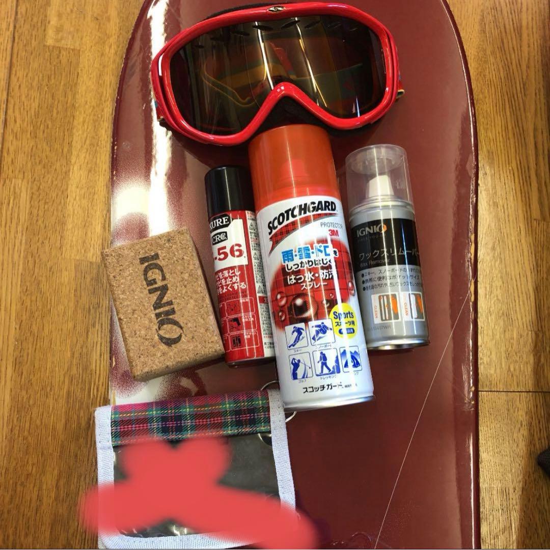 スノボ一式　ウェアピンク上下