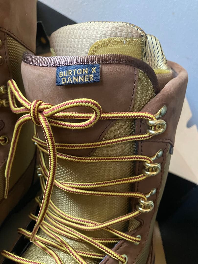 バートン　ダナーコラボ　スノーシューズ　25.5cm