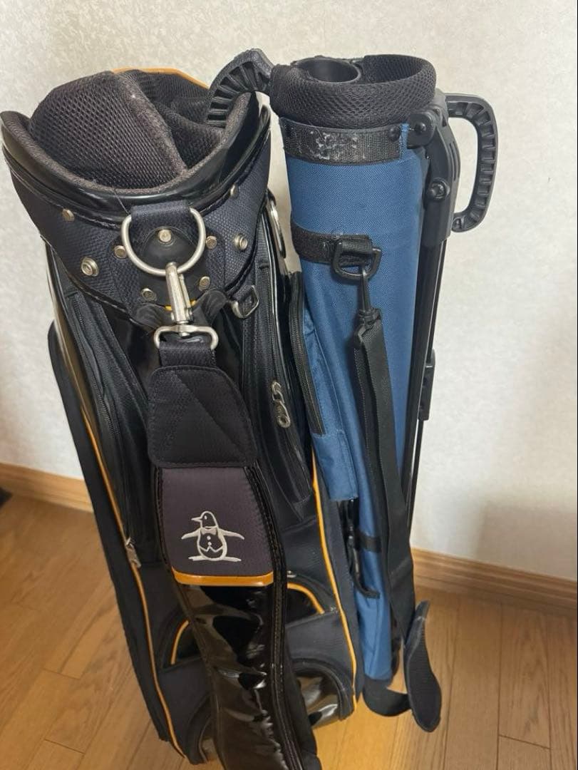 【３／１８までの価格です！】Munsingwearゴルフバッグ ブラック