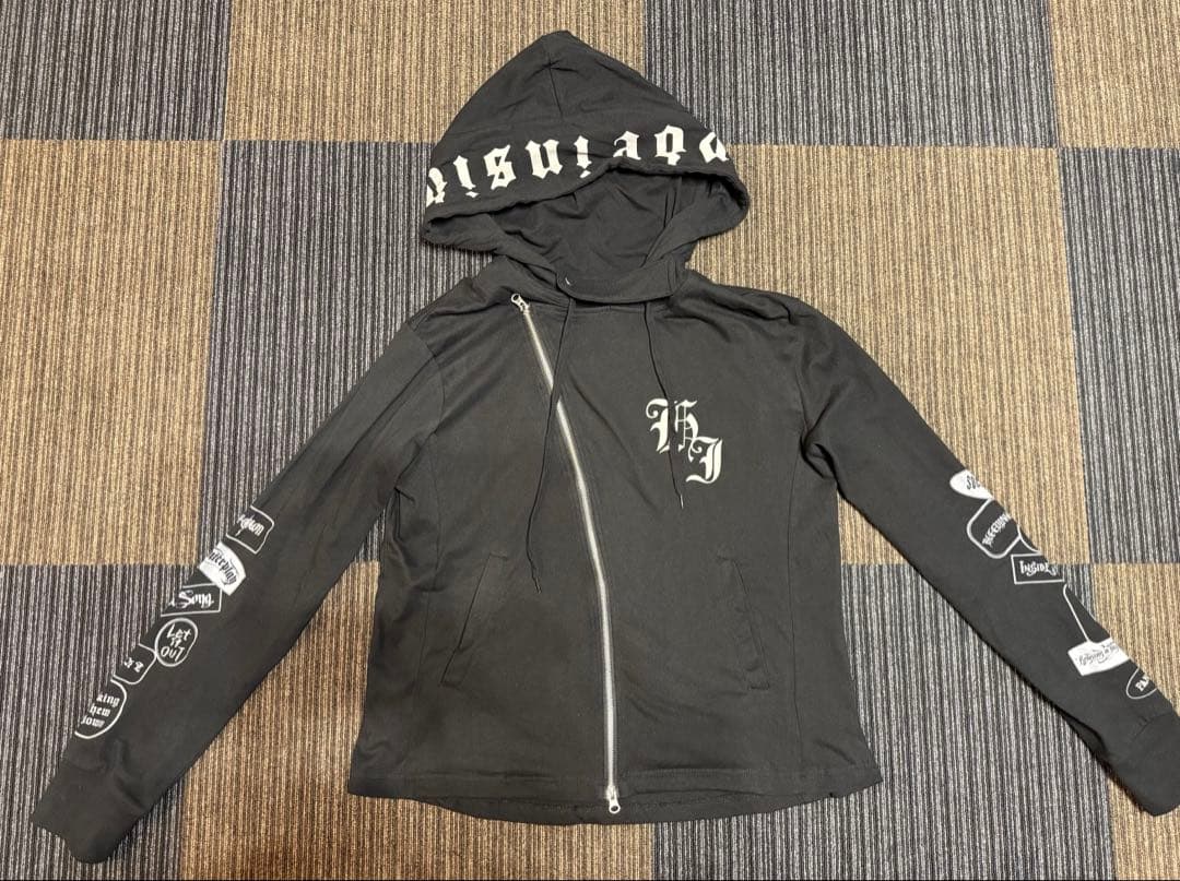 HYDE パーカー [INSIDE] LIVE 2025 WORLD TOUR