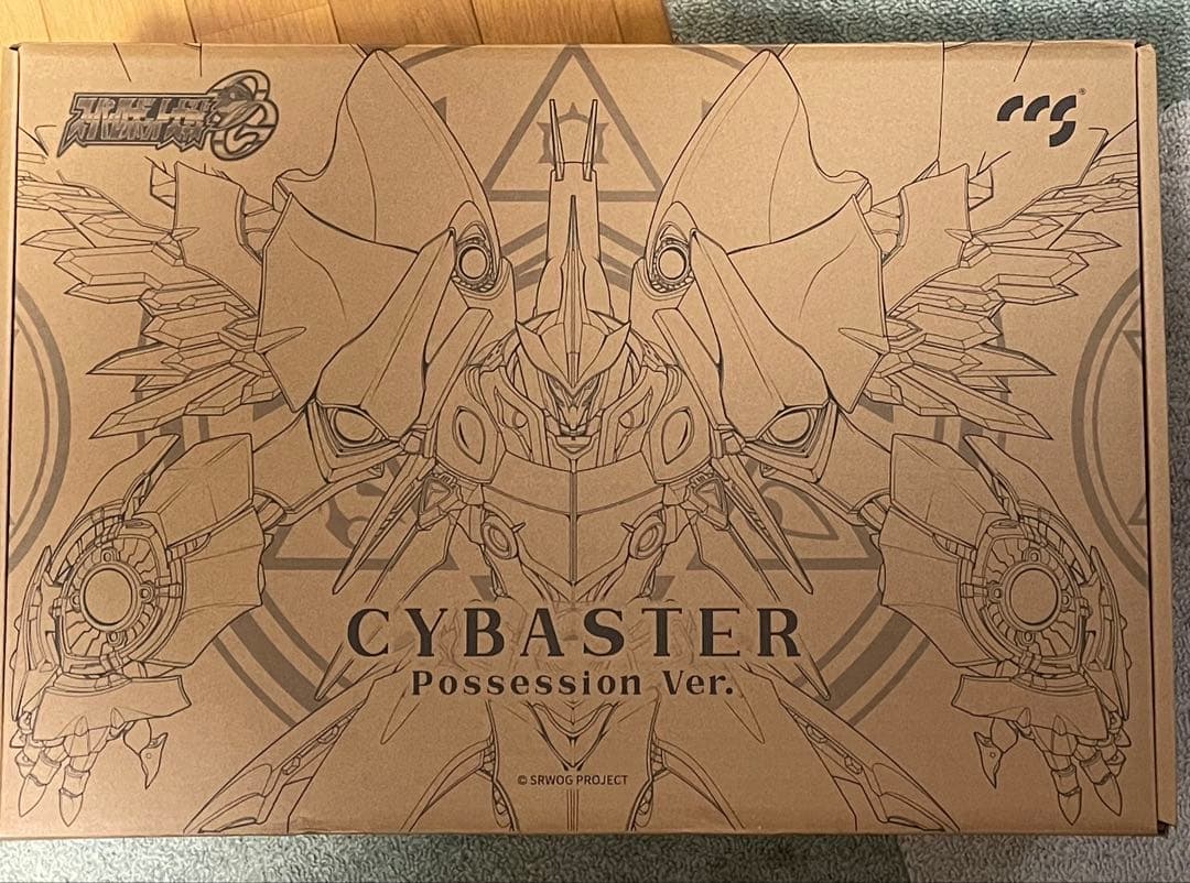 【ルシファー】新品　CCSTOYS 鉄魄サイバスター 精霊憑依Ver.