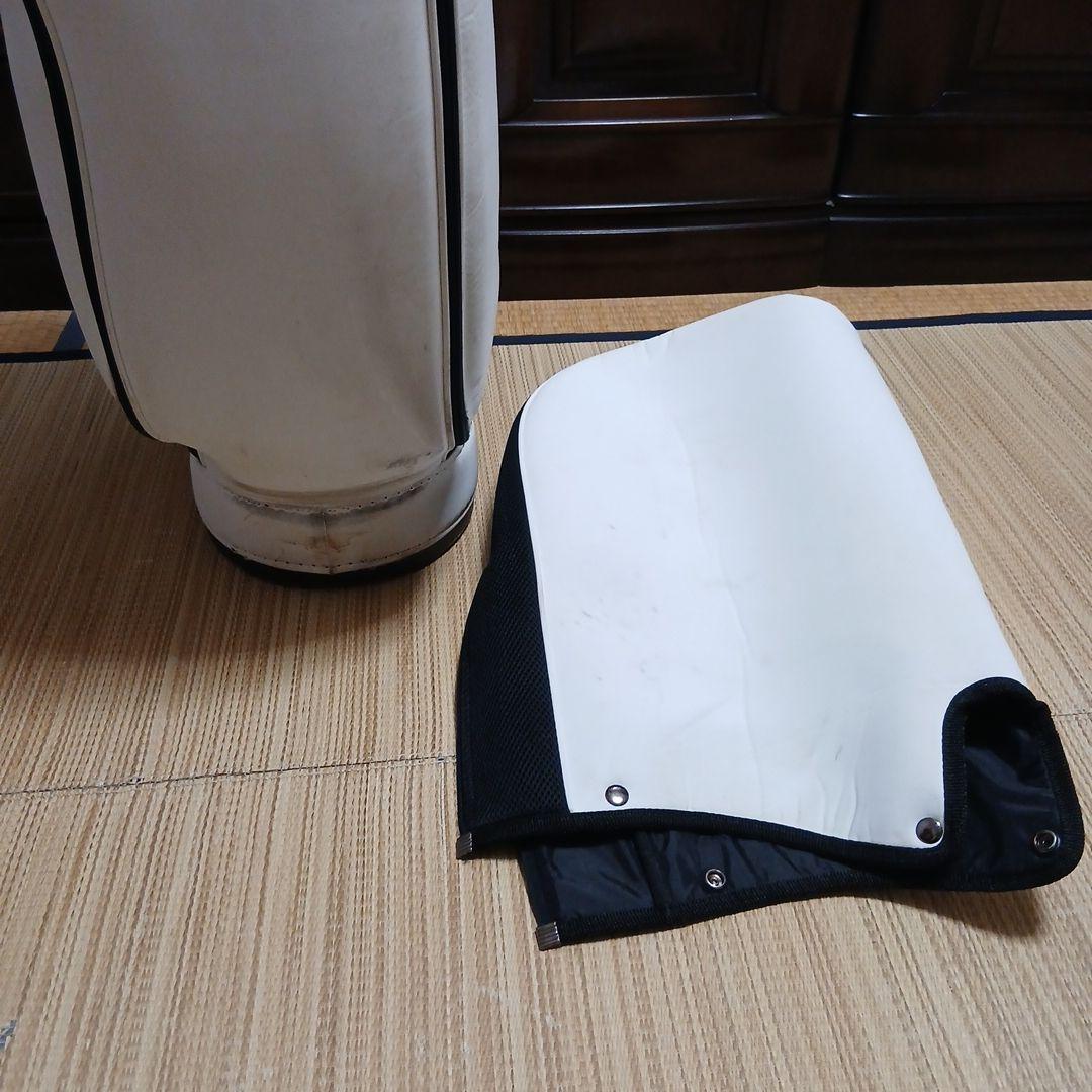 T*U様 PUMA キャディバッグ ホワイト/ブラック