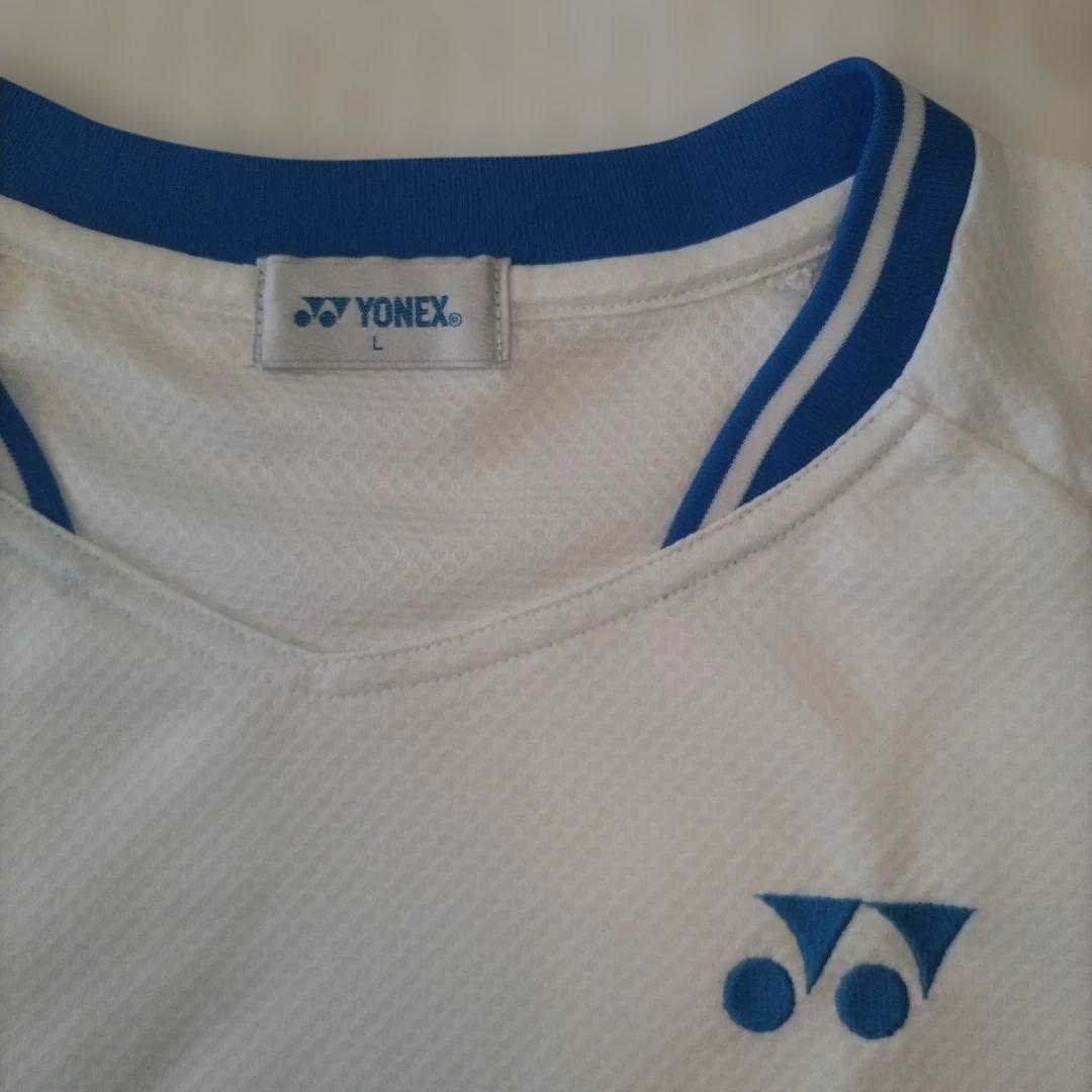 龍*王様 YONEXヨネックス バドミントンゲームシャツレディース L