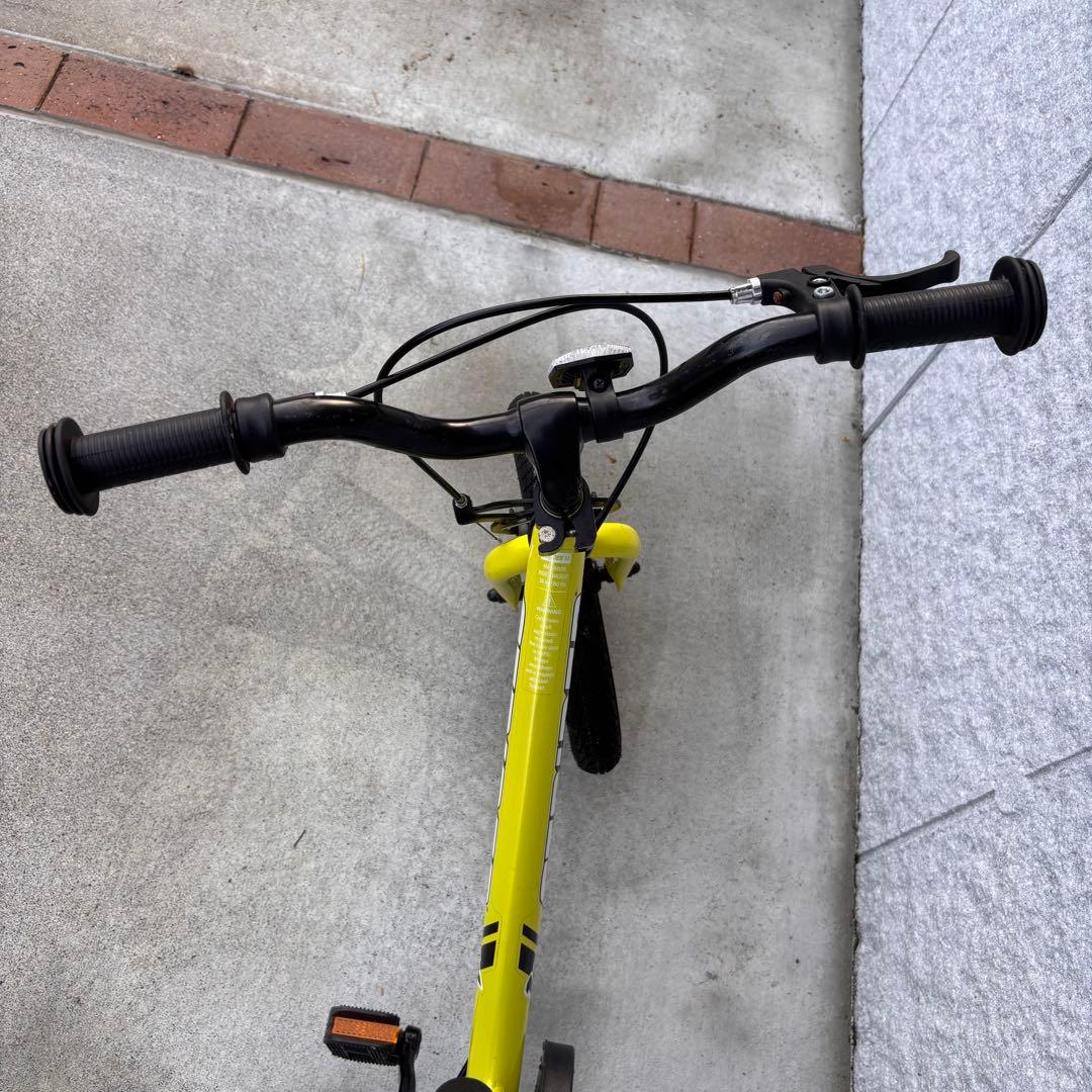 【限定色】ストライダー14x ライムイエロー