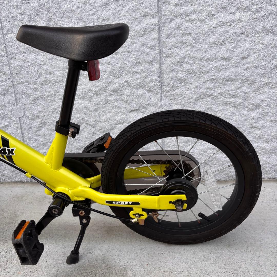 【限定色】ストライダー14x ライムイエロー