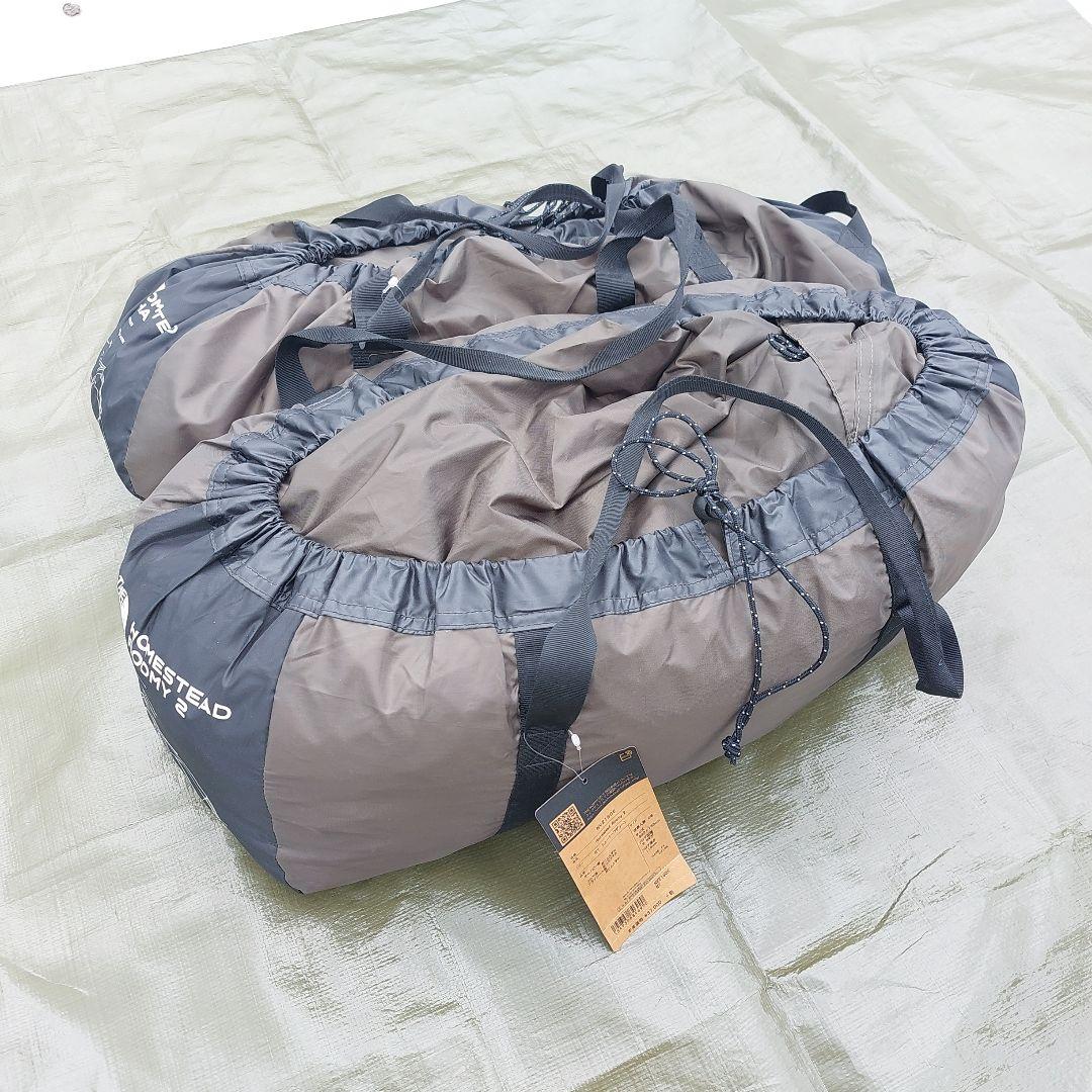 THE NORTH FACE ホームステッドルーミー2&シェードセット NT