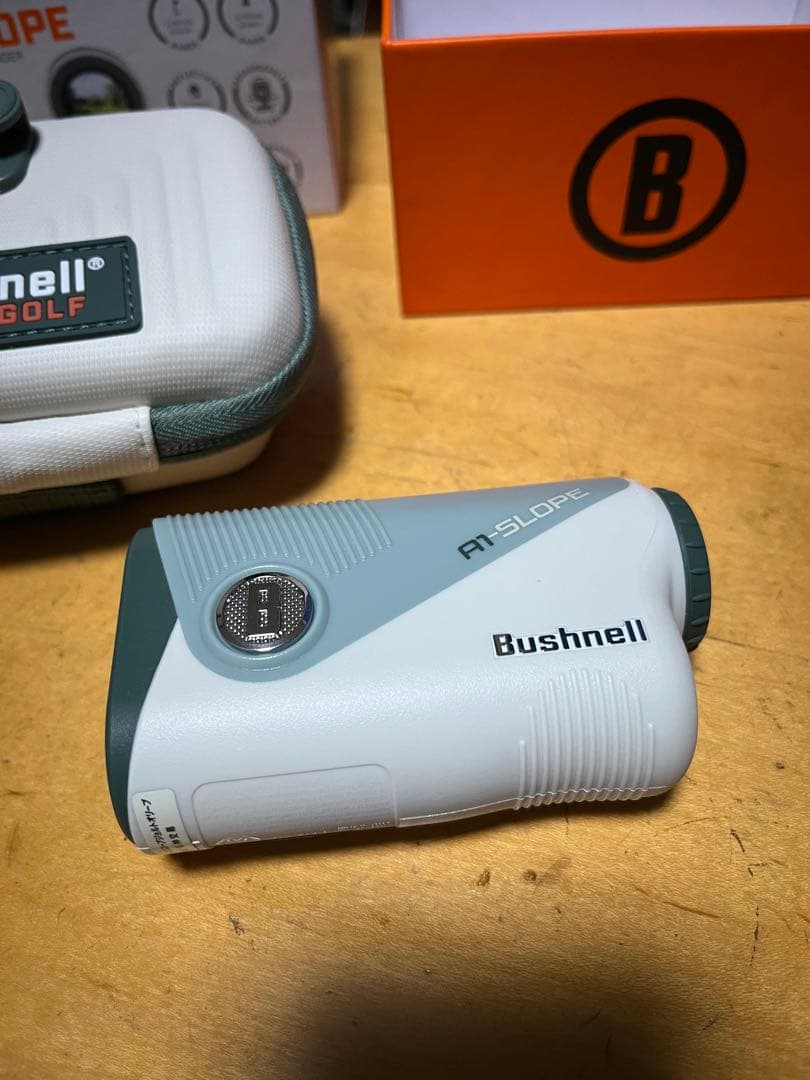 Bushnell A1 SLOPE ゴルフ用距離計　限定モデル