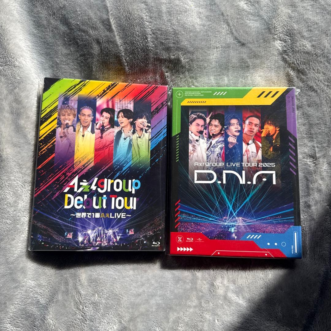 Aぇ! group LIVE Blu-ray 初回