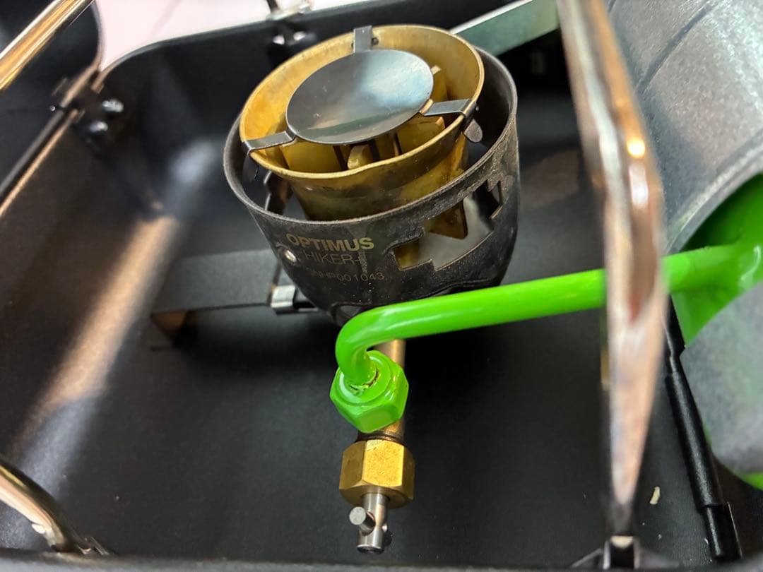 Optimus ガソリンバーナーコンロ