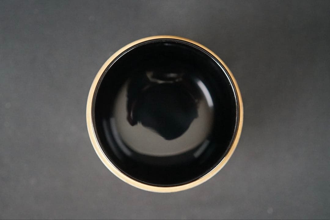 池之浦 大起 作 カーネーション 蒔絵 白漆棗 箱付 茶道具