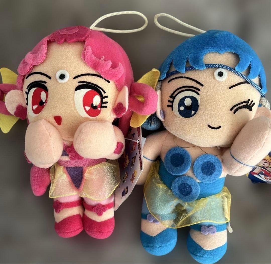 セーラームーン アマゾネスカルテット 当時物　ぬいぐるみ4つ