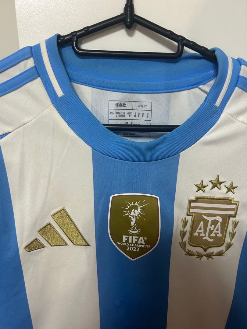 定価15900円　新品adidas正規品　アルゼンチン代表　レプリカユニフォーム