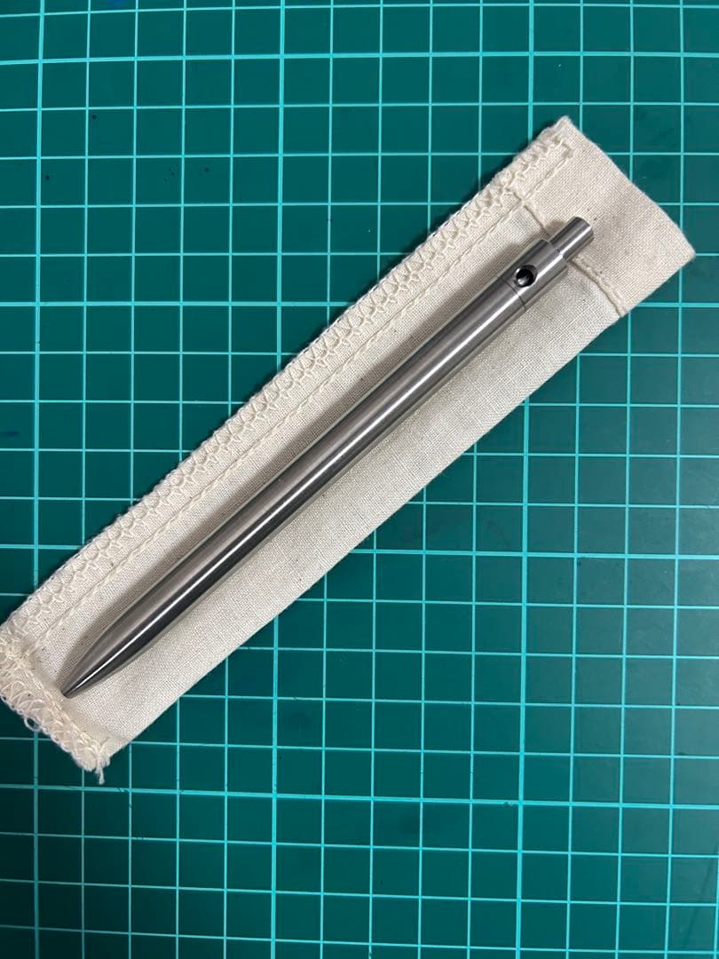 筆記具 Autmog 36 Titanium Ball pen