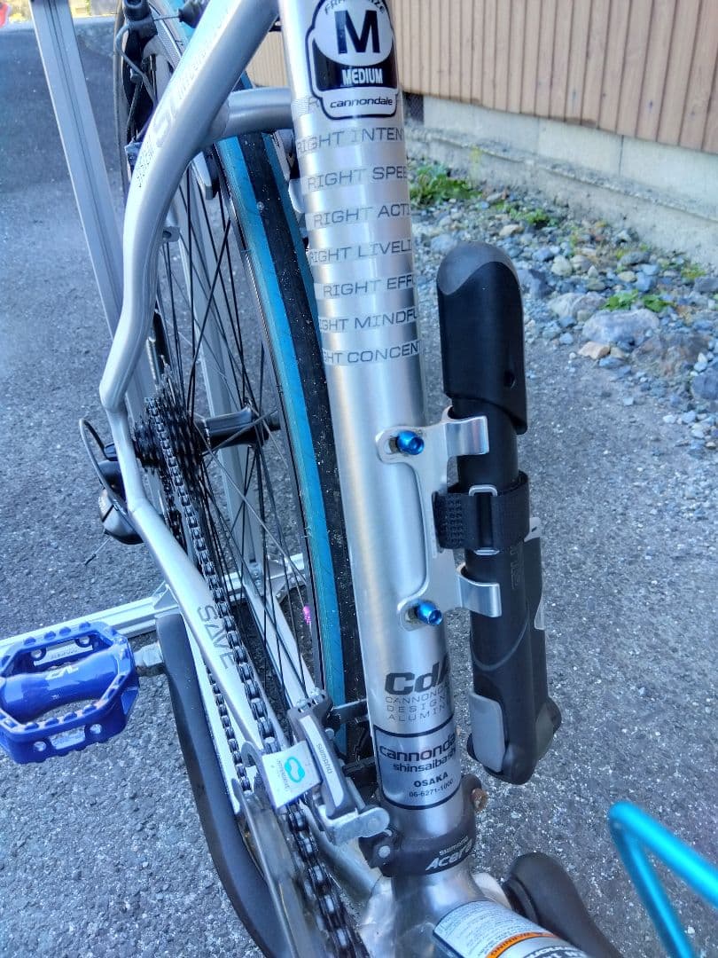 キャノンデール　アルミフレーム