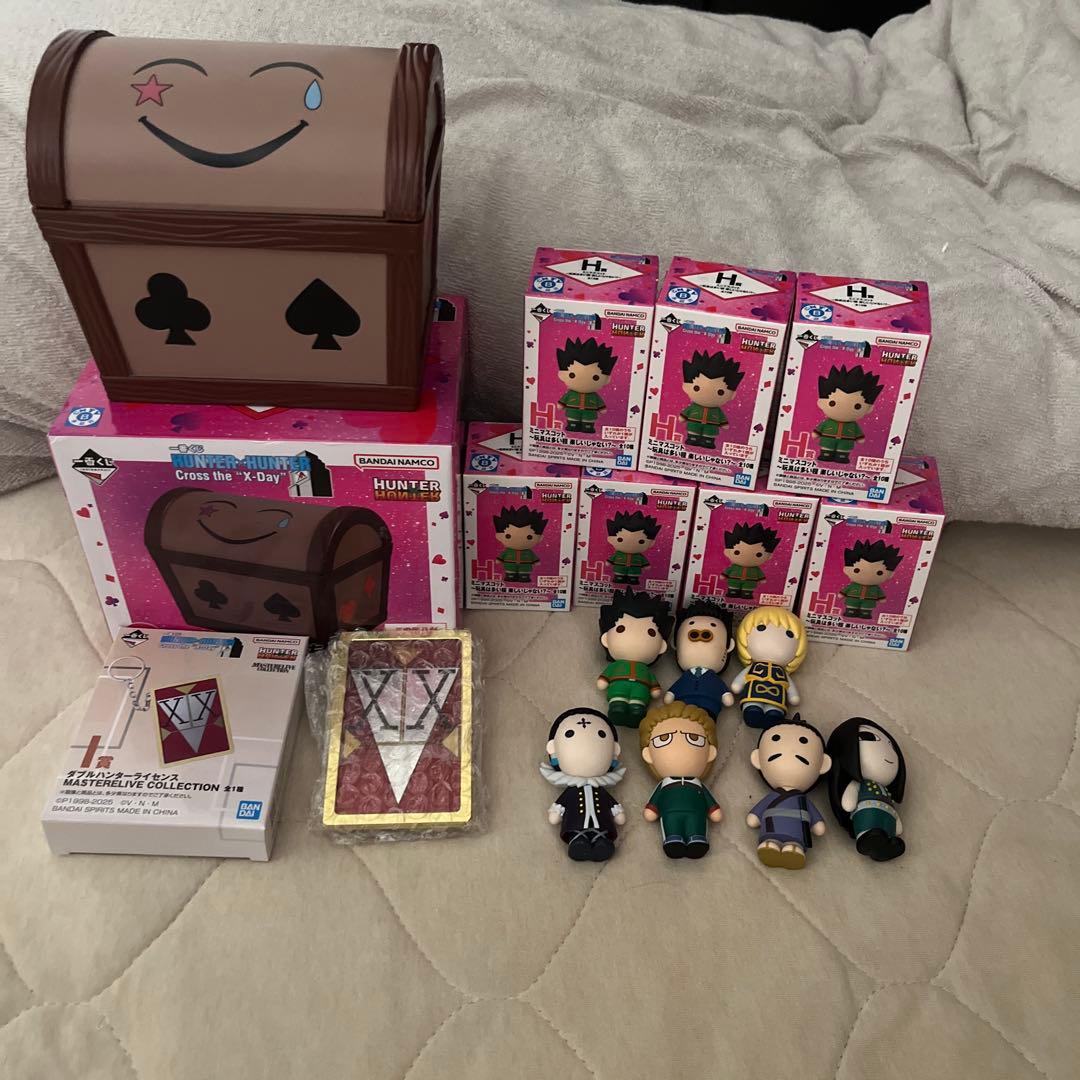 一番くじHUNTER×HUNTER　ヒソカのおもちゃ箱　ハンターライセンス　ジン