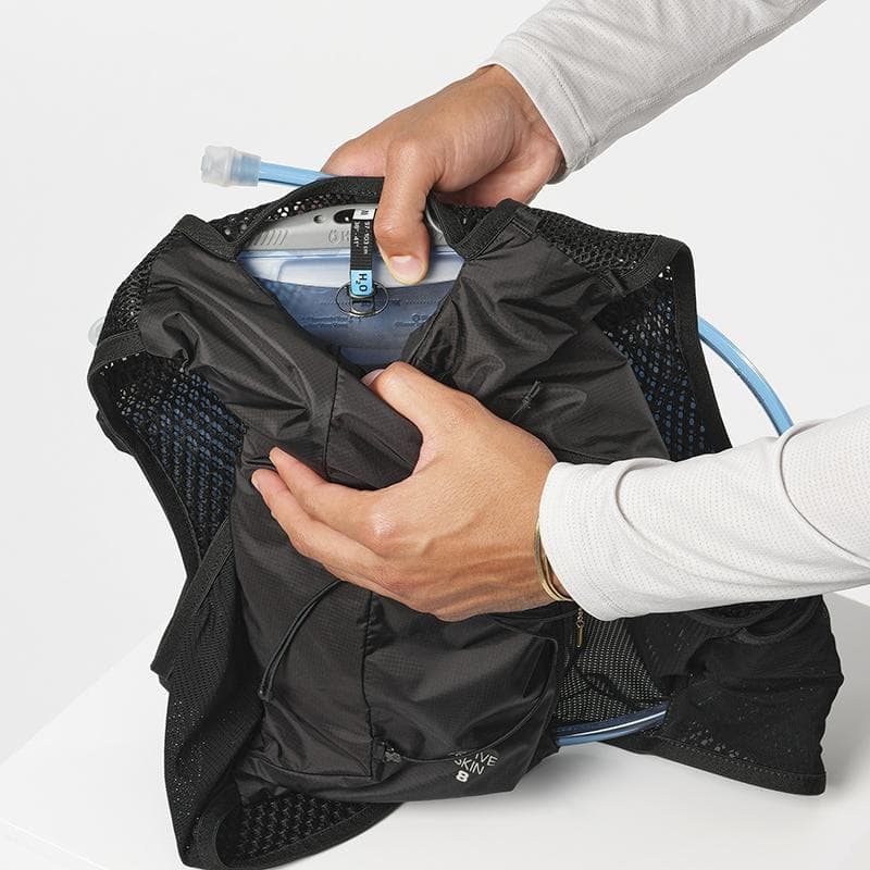 [新品 送料込] Sサイズ SALOMON アクティブ スキン8 フラスクなし