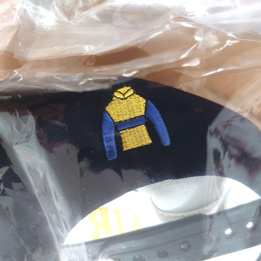 【稀少品】エアグルーヴ キャップ 帽子 ウマ娘 競馬 ぬいぐるみ 青木瑠璃子