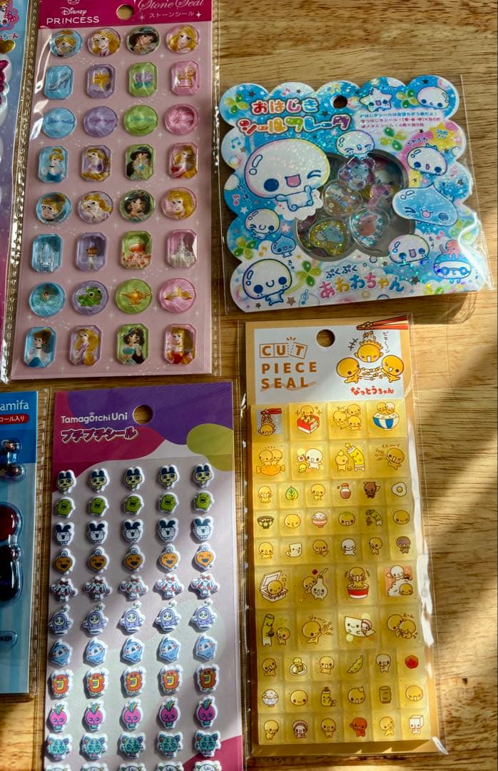 【ボンボンドロップシール】【コットンパフィ】サンリオ・その他20点シールセット