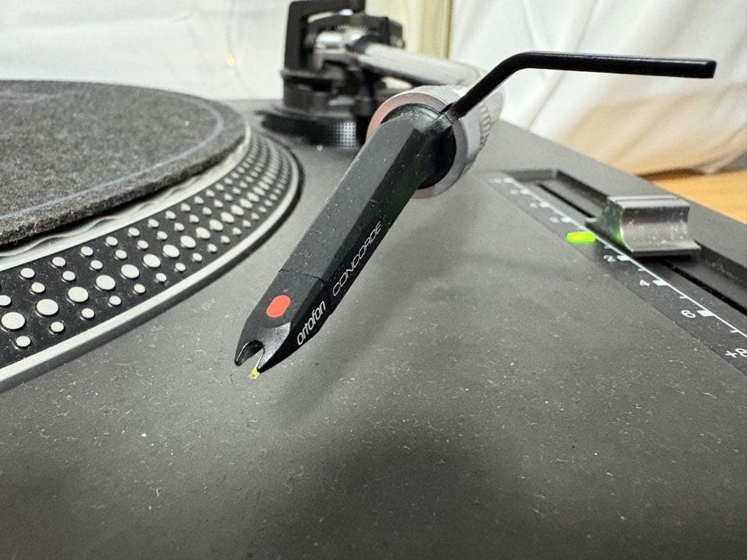 Technics SL-1200MK3 ターンテーブル テクニクス 動作品 DJ