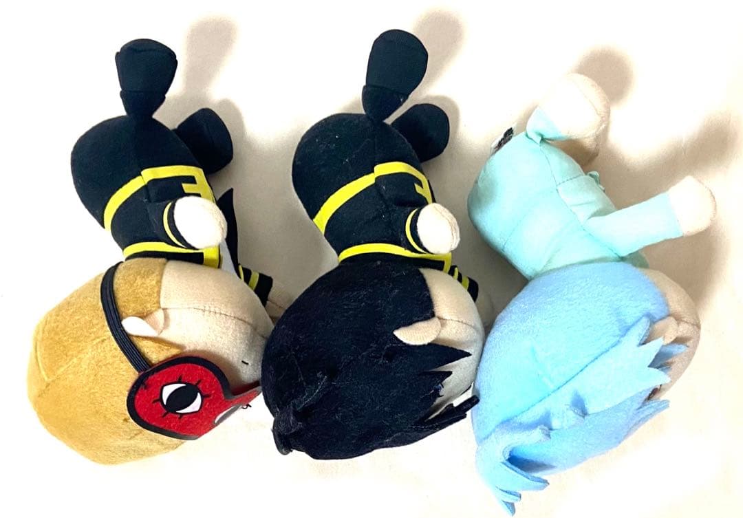 銀魂 ローソン うたた寝ぬいぐるみ マスコット 銀時土方沖田 フィギュア