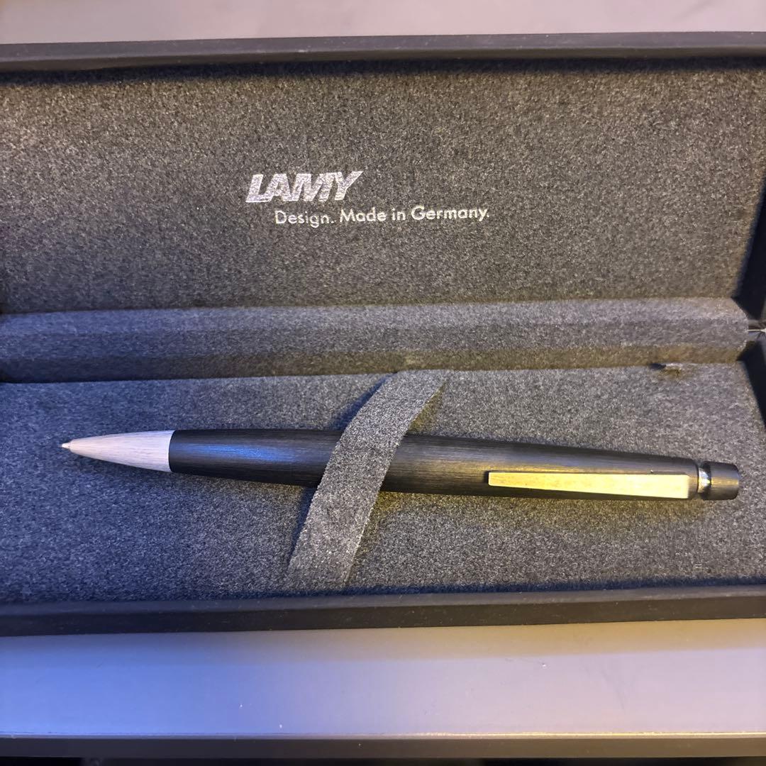 ラミーシャープペンシル ブラック