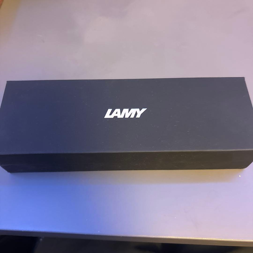 ラミーシャープペンシル ブラック