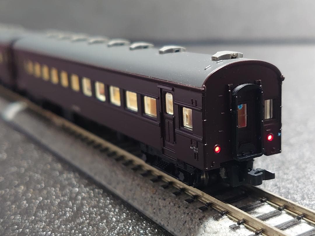 和田岬線 さよならトンボ号 7両セット（客車5両室内灯取付済）