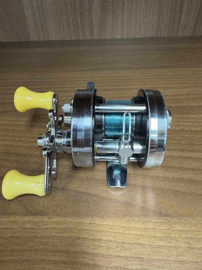 竹*一様 アブ1500C AIR クローム　アベイルスプール&マグブレーキ組み