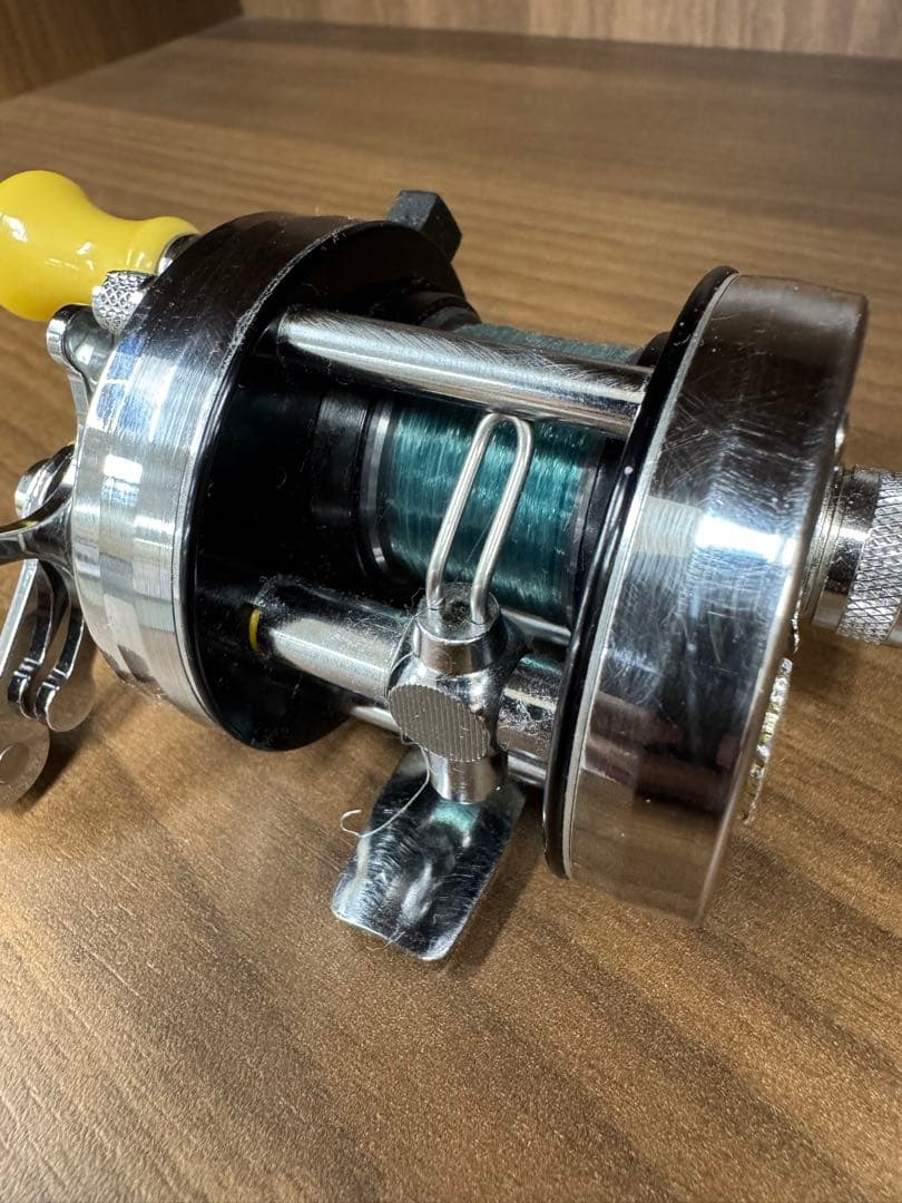 竹*一様 アブ1500C AIR クローム　アベイルスプール&マグブレーキ組み