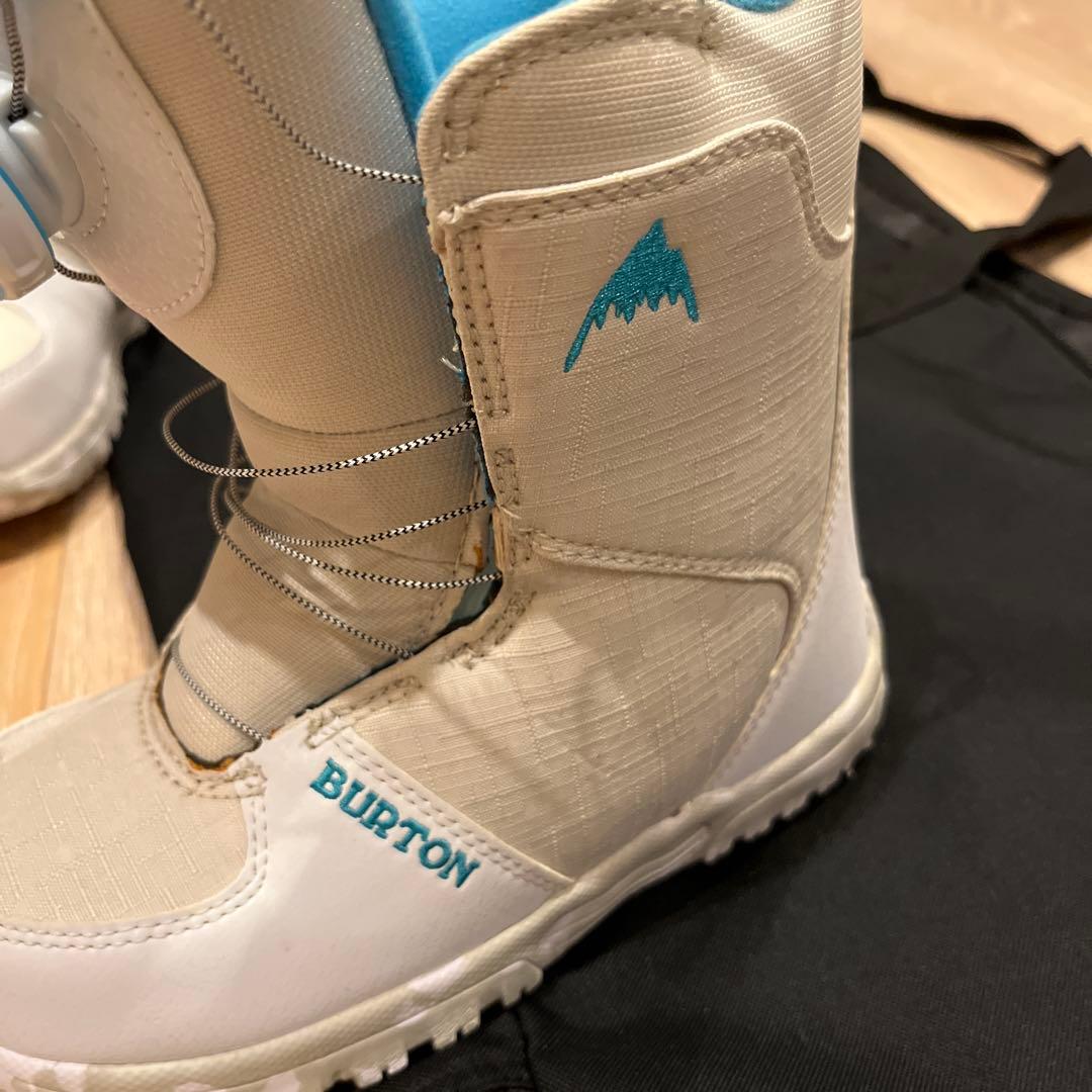 まーです　BURTON スノーボードとブーツセット