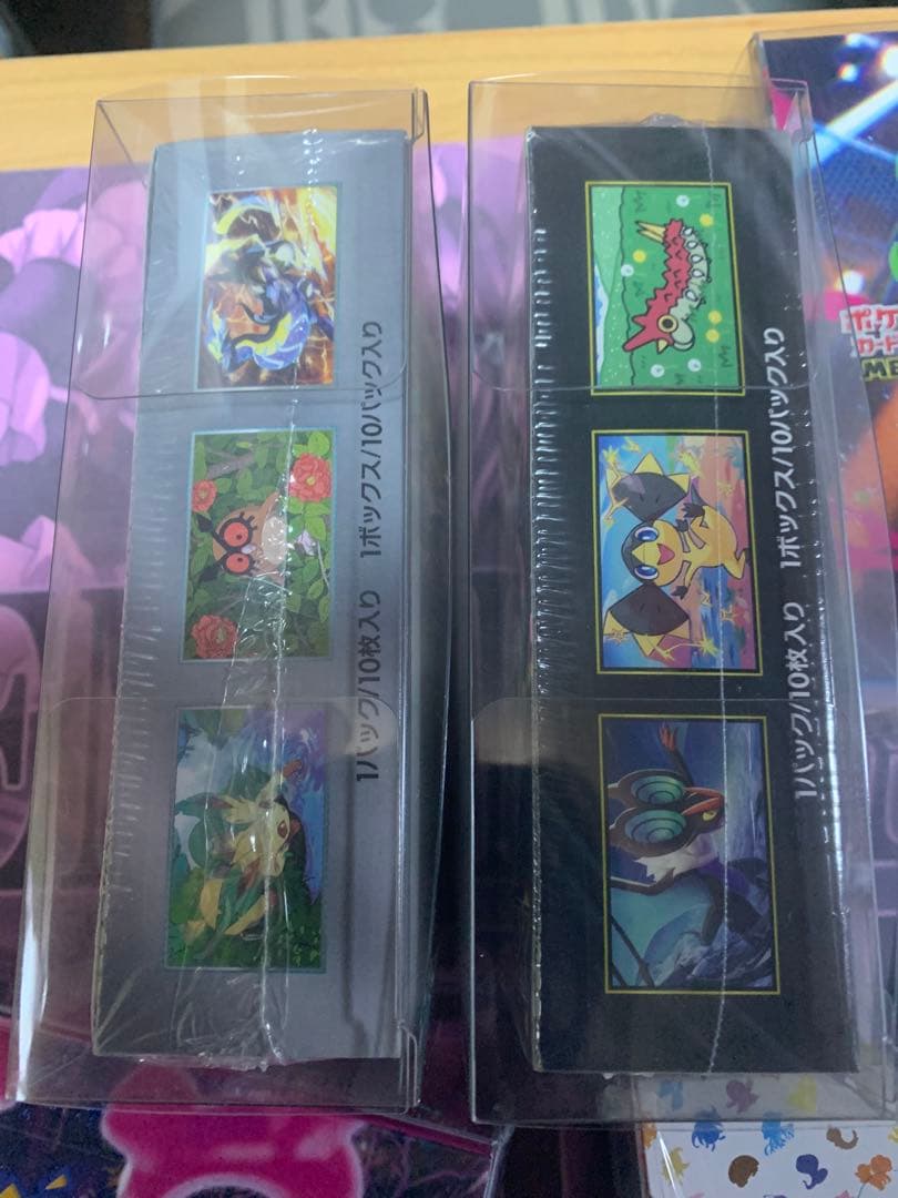 ポケモンカードBOXまとめ売り