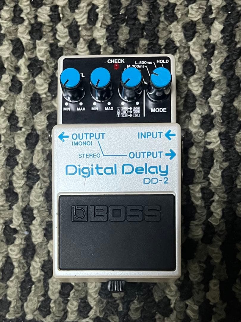 ギター BOSS DD-2