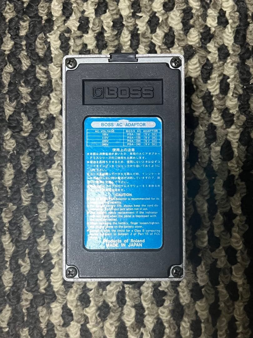 ギター BOSS DD-2