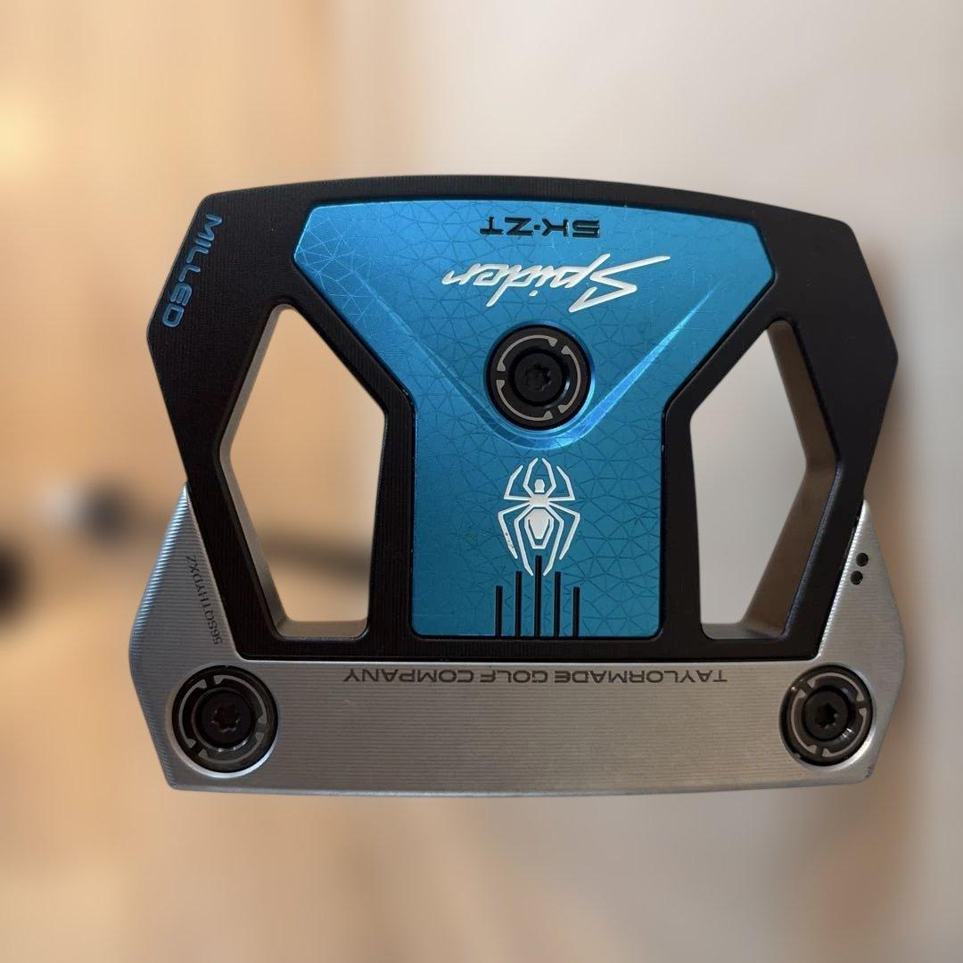 スパイダー　38インチ　ZTゼロトルクパター