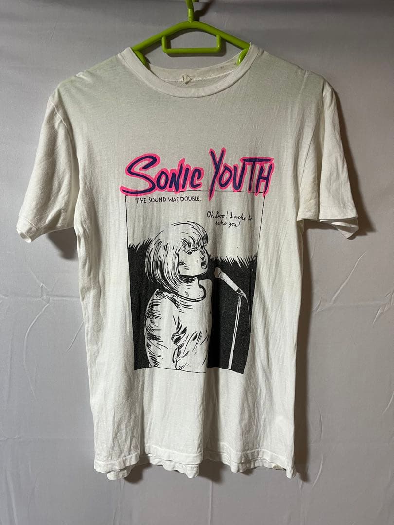 Sonic Youth ヴィンテージTシャツ Lサイズ