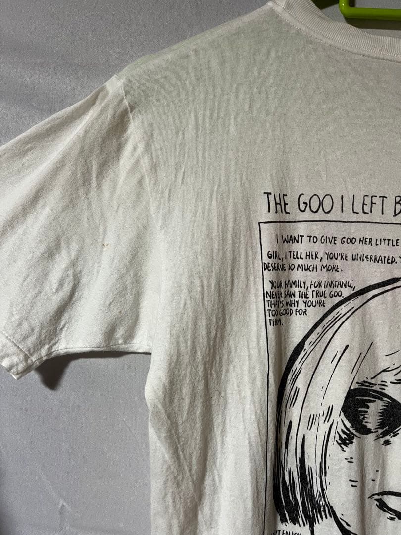 Sonic Youth ヴィンテージTシャツ Lサイズ