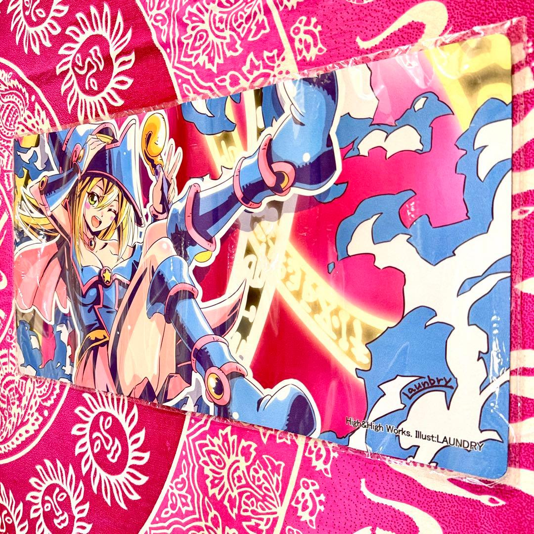 【超貴重】遊戯王 ブラック・マジシャン・ガール ハイハイワークス プレイマット