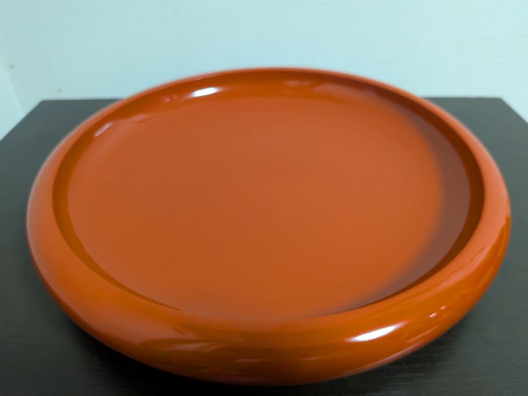 盛鉢　会津塗　本漆塗　35cm 新品未使用