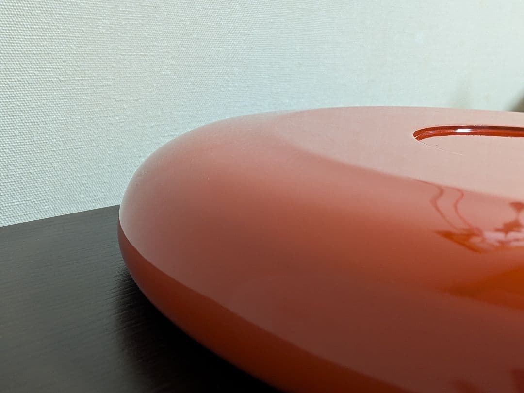 盛鉢　会津塗　本漆塗　35cm 新品未使用