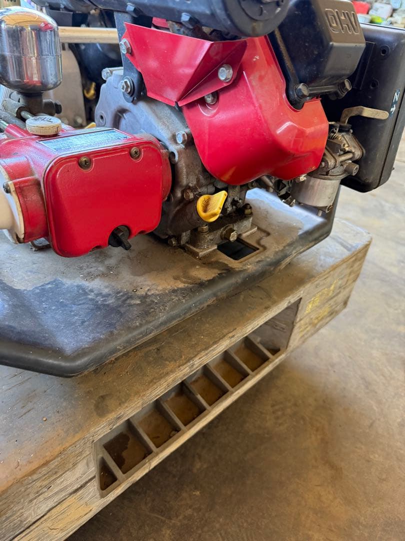 じ*こ様 動作確認済　噴霧器 ARIMIZ OHV CSP-421K2 ガソリン