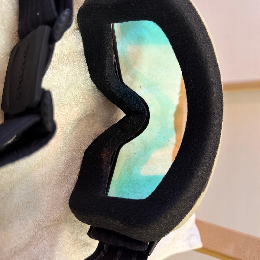 SWANS RIDGE LINE ゴーグル マットブラック新品で購入1回使用品