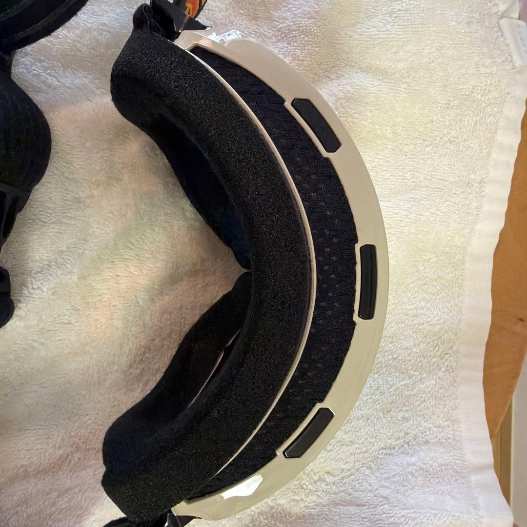 SWANS RIDGE LINE ゴーグル マットブラック新品で購入1回使用品